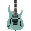 GUITARE ELECTRIQUE SOLID BODY IBANEZ PGMM21 MGN METALLIC LIGHT GREEN