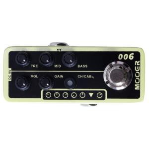 PEDALE D'EFFETS MOOER PA 006 US CLASSIC DELUXE