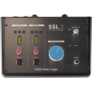 INTERFACE AUDIO SOLID STATE LOGIC RSL SSL2