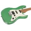 GUITARE ELECTRIQUE SOLID BODY LARRY CALRTON LC S7 SG sherwood green
