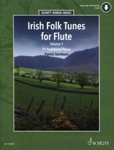IRISH FOLK TUNES FOR FLUTE VOLUME 1 (71 TRADITIONNELS IRLANDAIS) +AO