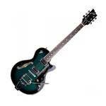 GUITARE ELECTRIQUE DUESENBERG STARPLAYER III - Catalina Green burst (French Limited 2023)