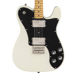GUITARE ELECTRIQUE SQUIER CLASSIC VIBE 70'S TELECASTER DELUXE OLYMPIC WHITE