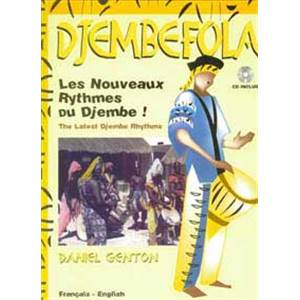 GENTON DANIEL - DJEMBEFOLA LES NOUVEAUX RYTHMES DU DJEMBE + CD