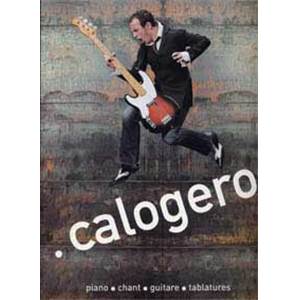 CALOGERO - ALBUM CALOGERO P/V/G TAB.