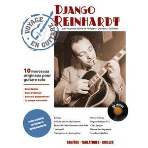 REINHARDT DJANGO - VOYAGE EN GUITARE + CD