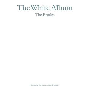 BEATLES THE - THE WHITE ALBUM P/V/G - EPUISE