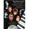 COMPILATION - PLAY PIANO WITH LENNON QUEEN BOWIE, LOU REED, DOORS + CD