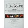 COMPILATION - ALL TIME GREATEST FILM SONGS P/V/G