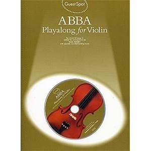 ABBA - GUEST SPOT POUR VIOLON + CD
