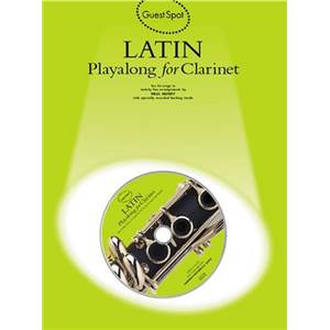 COMPILATION - GUEST SPOT LATIN POUR CLARINETTE + CD