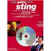 STING - PLAY GUITAR WITH + CD