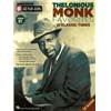 MONK THELONIOUS - JAZZ PLAY ALONG VOL.091 + CD