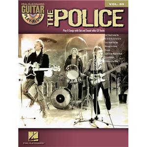 POLICE THE - GUITAR PLAY ALONG VOL.085 TAB. + CD