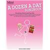 COMPILATION - DOZEN A DAY MINI VOL.BROADWAY, MOVIE AND POP HITS SONGBOOK+ CD