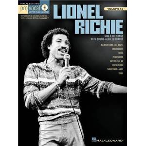 RITCHIE LIONEL - PRO VOCAL FOR MEN VOL.55 + CD