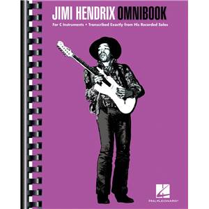 HENDRIX JIMI - OMNIBOOK C VERSION GUITAR TAB
