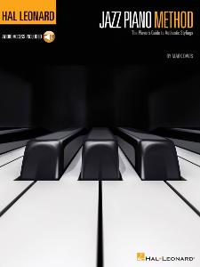 DAVIS MARK - HAL LEONARD JAZZ PIANO METHOD + ONLINE AUDIO ACCESS