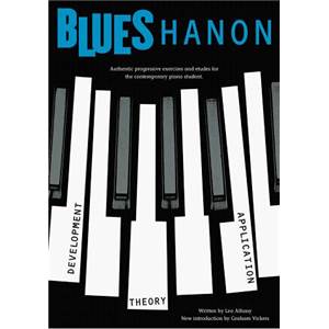 HANON CHARLES LOUIS - BLUES HANON REVISED EDITIION