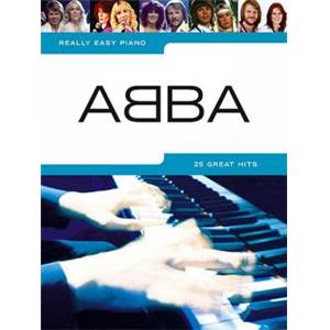 ABBA - REALLY EASY PIANO 25 GREAT HITS