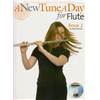 BENNETT NED - A NEW TUNE A DAY FOR FLUTE BOOK 2 + CD