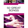 COMPILATION - REALLY EASY PIANO 50 GREAT SONGS