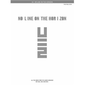 U2 - NO LINE ON THE HORIZON P/V/G