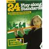 COMPILATION - 24 PLAY ALONG STANDARDS FOR FLUTE + CD