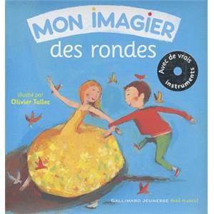 DAVOIS BERNARD/TALLEC OLIVIER - MON IMAGIER DES RONDES + CD
