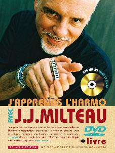 MILTEAU JEAN JACQUES - METHODE J'APPRENDS L'HARMONICA + DVD