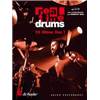 OOSTERHOUT ARJEN - REAL TIME DRUMS IN SONGS VOL.1 10 TITRES LIVE + CD