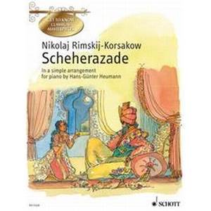 RIMSKY KORSAKOV NICOLAI - SCHEHERAZADE PIANO FACILE (ARRANGT. HEUMANN)