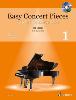 EASY CONCERT PIECES VOL.1 +CD - PIANO