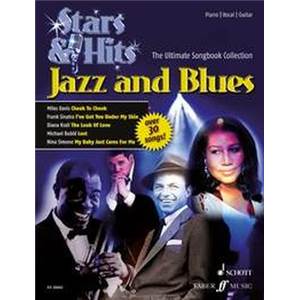 COMPILATION - JAZZ AND BLUES (STARS AND HITS) P/V/G