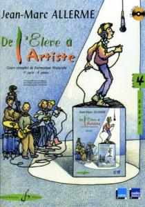 ALLERME JEAN MARC - DE L'ELEVE A L'ARTISTE VOL.4 ELEVE+ CD