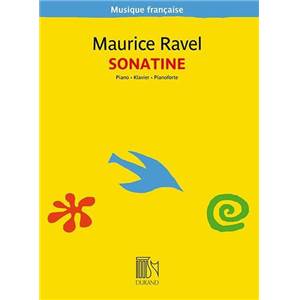 RAVEL MAURICE - SONATINE PIANO