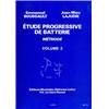 BOURSAULT/LAJUDIE - ETUDE PROGRESSIVE DE BATTERIE VOL.2