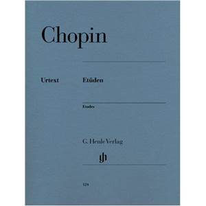CHOPIN FREDERIC - ETUDES - PIANO