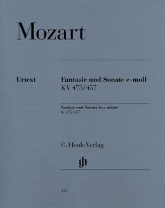 MOZART W.A. - FANTAISE ET SONATE EN DO MINEUR KV475/457 - PIANO