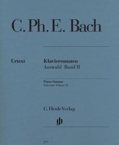 BACH CARL PHILIPP EMANUEL - SONATES CHOISIES VOLUME 2 - PIANO
