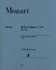 MOZART W.A. - SONATE K310 (300D) LA MINEUR - PIANO