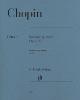 CHOPIN FREDERIC - BALLADE OP.23 EN SOL MINEUR - PIANO
