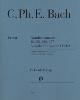 BACH CARL PHILIPP EMANUEL - SONATES POUR VIOLE DE GAMBE WQ 88-136-137 - ALTO (VIOLE DE GAMBE)/PIANO
