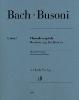 BACH JEAN SEBASTIEN/BUSONI FERRUCIO - PRELUDES DE CHORALS - PIANO
