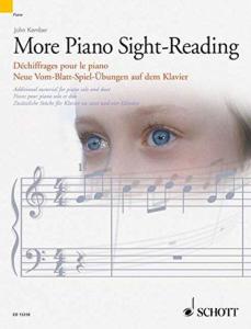 KEMBER JOHN - MORE SIGHT-READING (DECHIFFRAGE) VOL.1 - PIANO A 2 ET 4 MAINS