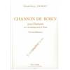 JOUBERT CLAUDE HENRY - CHANSON DE ROBIN - CLARINETTE ET PIANO