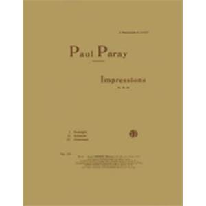 PARAY PAUL - IMPRESSIONS - PIANO
