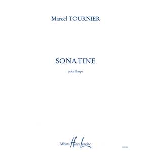 MARCEL TOURNIER - SONATINE OP.30 - HARPE