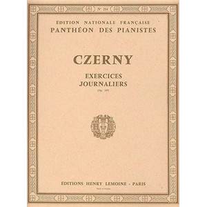 CZERNY CARL - EXERCICES JOURNALIERS (40) OP.337 - PIANO