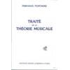 FONTAINE FERNAND - TRAITE DE LA THEORIE - THEORIE MUSICALE